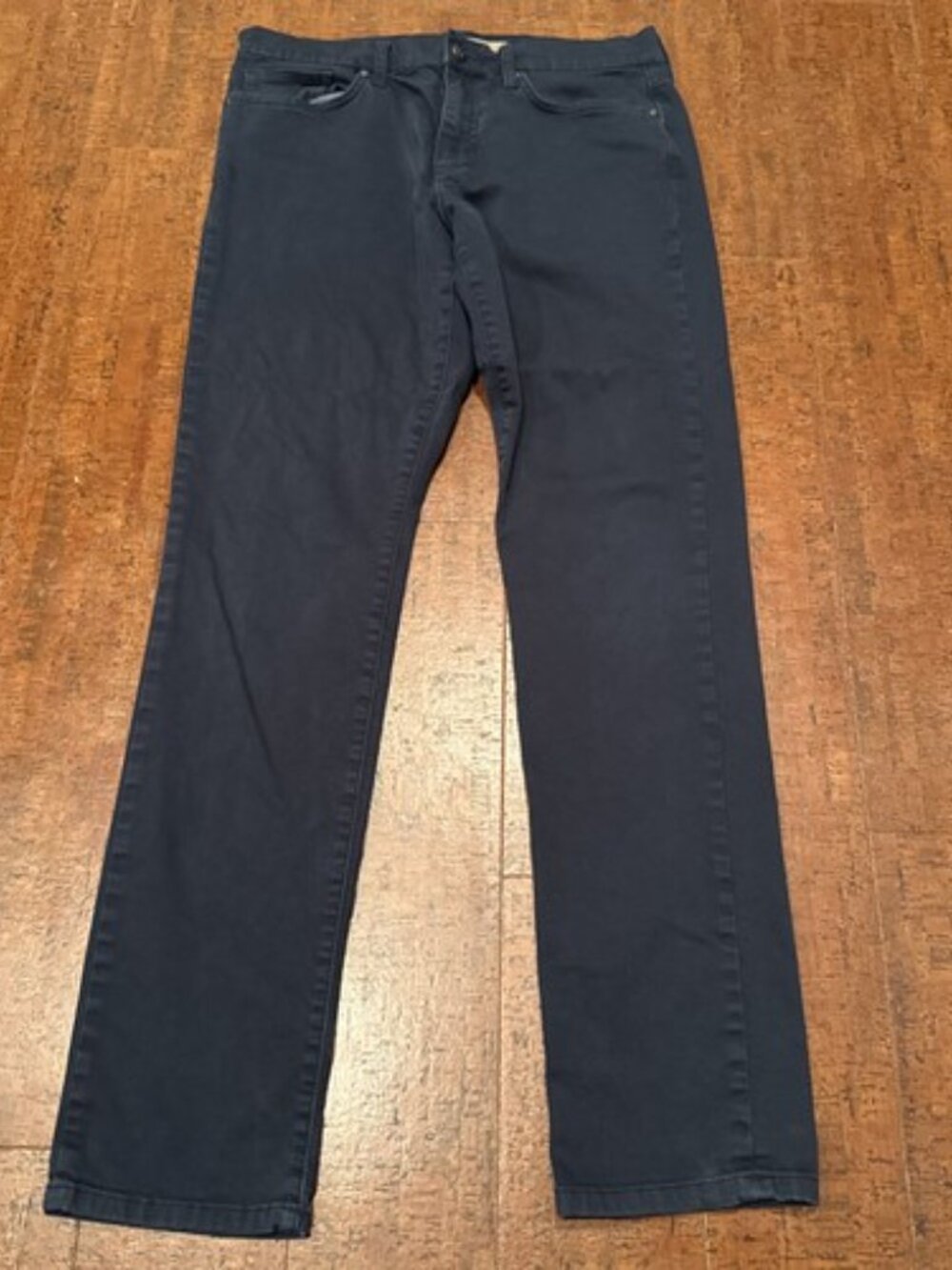Joes Jeans Men’s 32X34 Navy Blue Slim Fit Pants